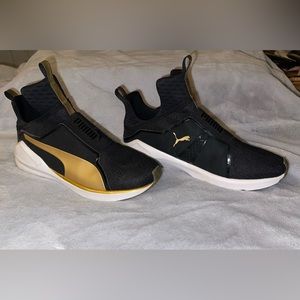 Fierce high top puma shoes